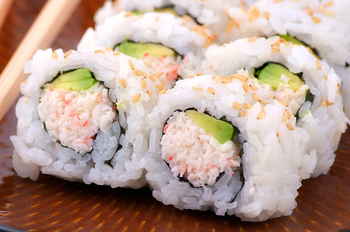 Kanikama Sushi. The Delectable Delight Kanikama Sushi by Ronishrh