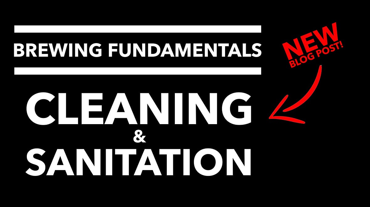 Brewing Fundamental Cleaning & Sanitation by Cheeky Peak Brewery Medium