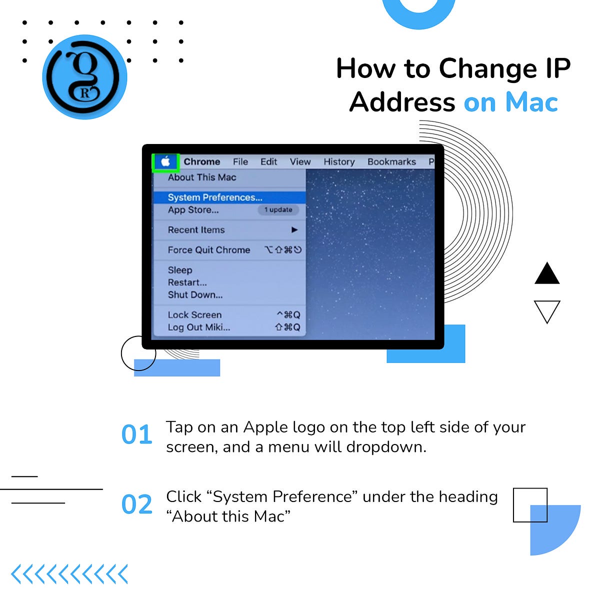How to Change IP Address on Mac Alice Jacob Medium
