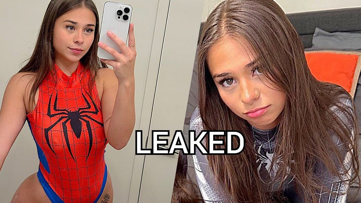 Watch Video Sophie Rain Spiderman Viral Video on Twitter — Sophie(03)
