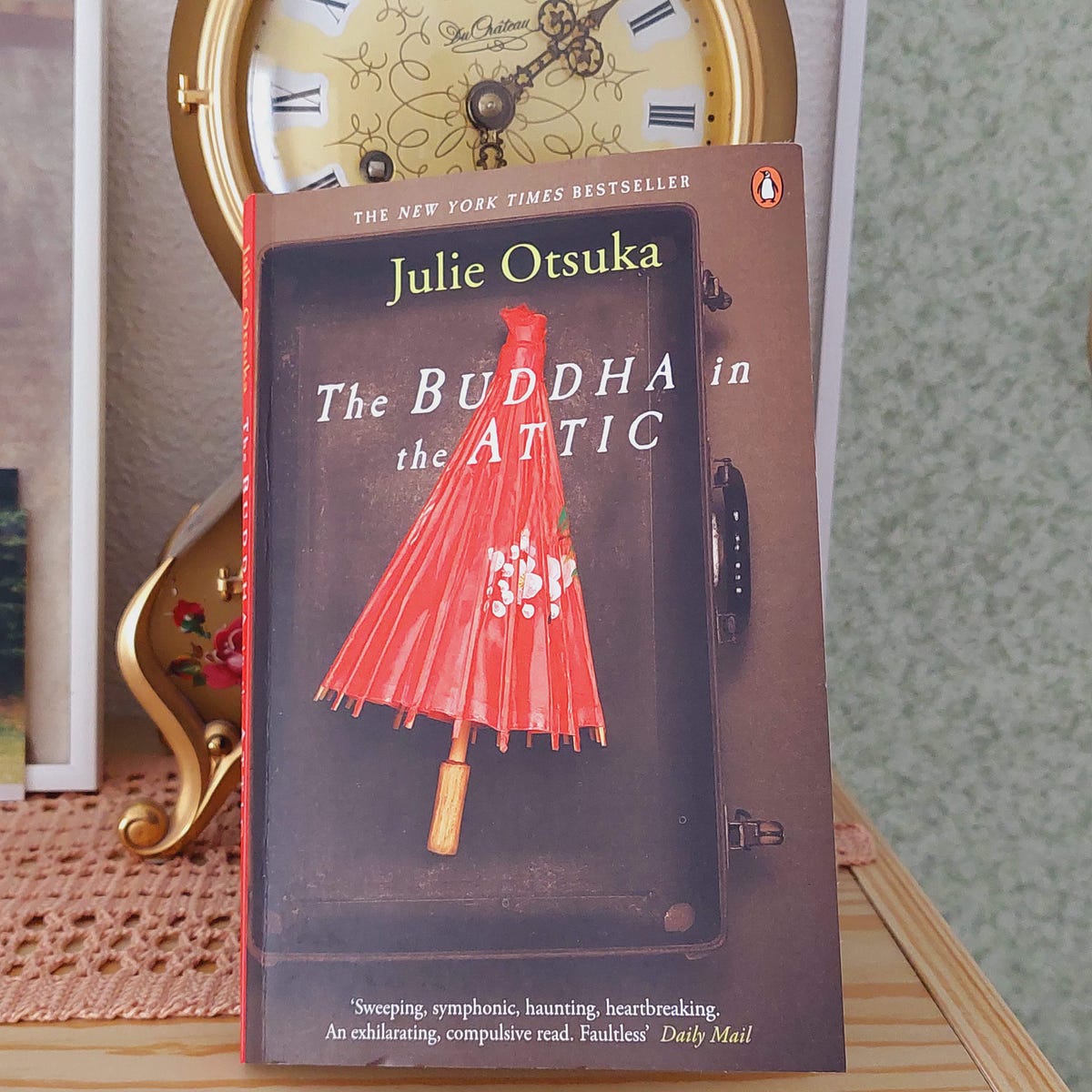 📖 The Buddha in the attic Evelina Rimkute Medium