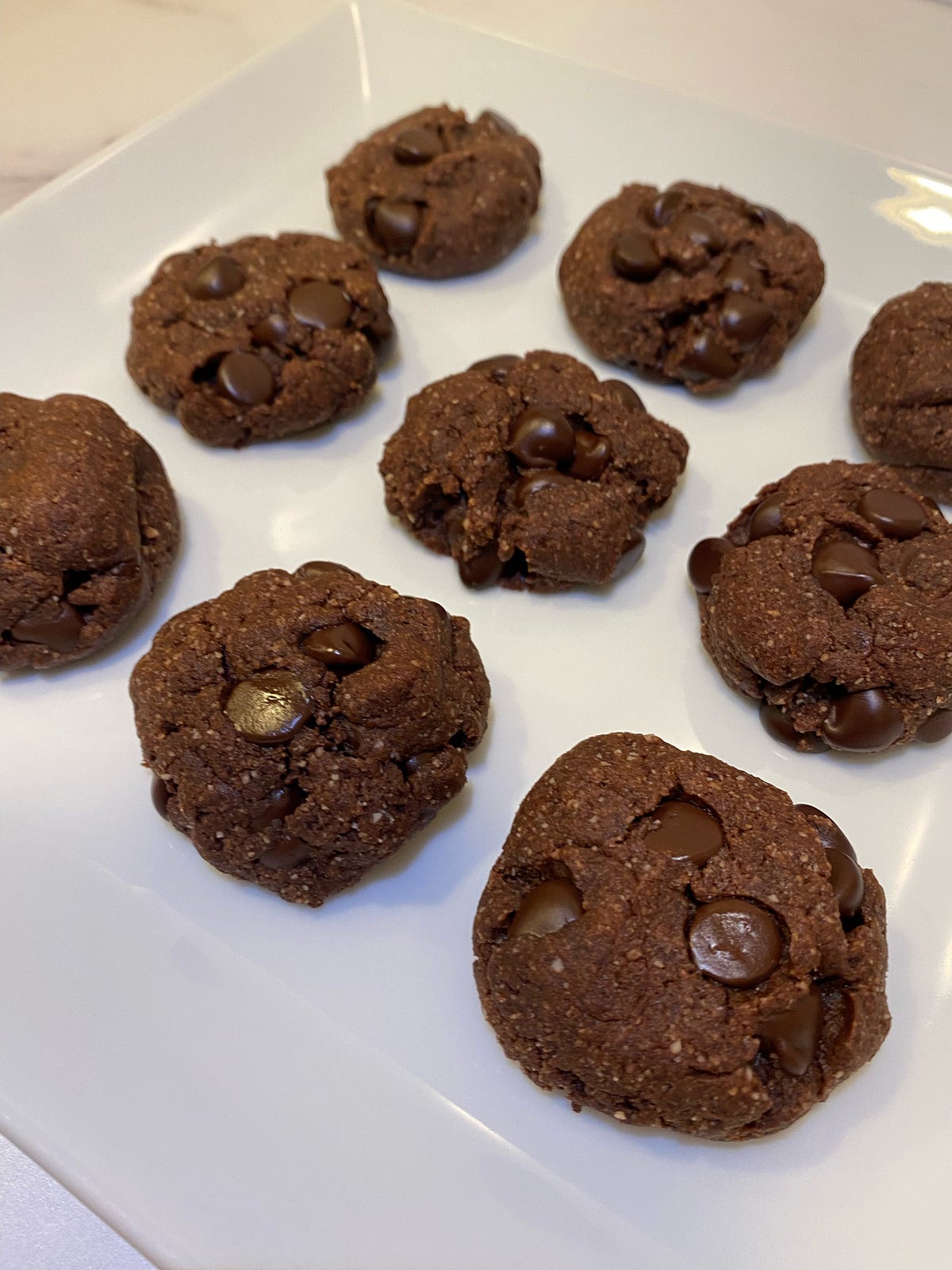 Recipe Roundup Double Dark Chocolate Chip Cookies by Danford Works