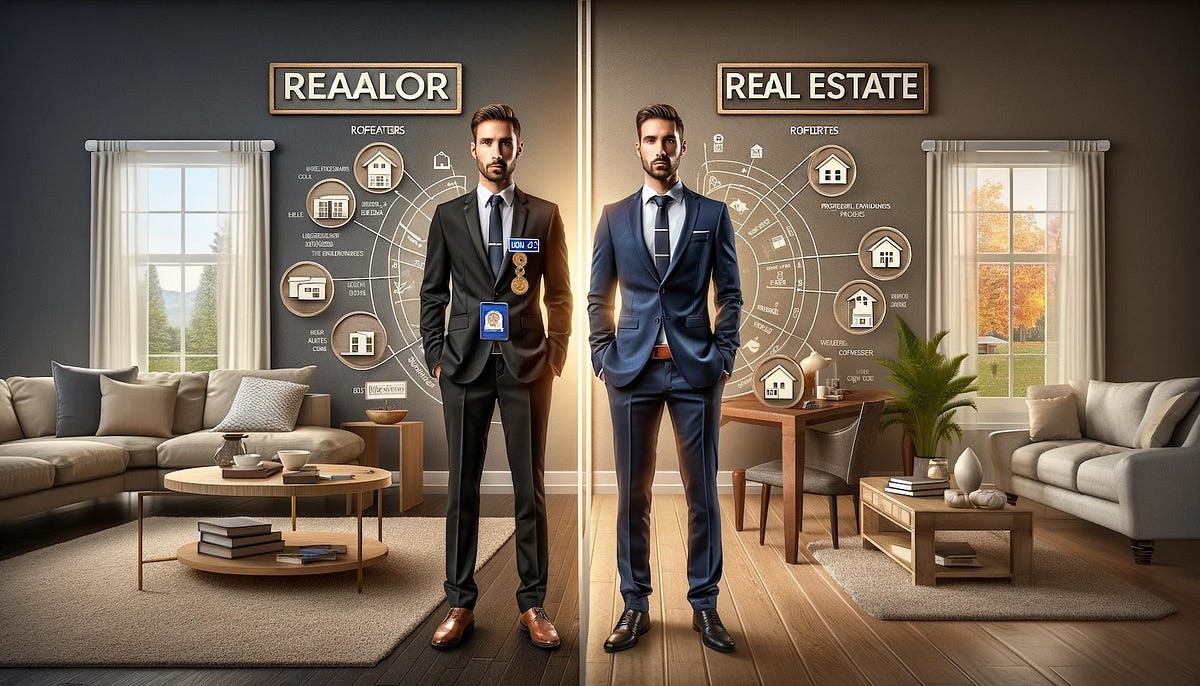 Realtors vs. Real Estate Agents Understanding the Key Differences by