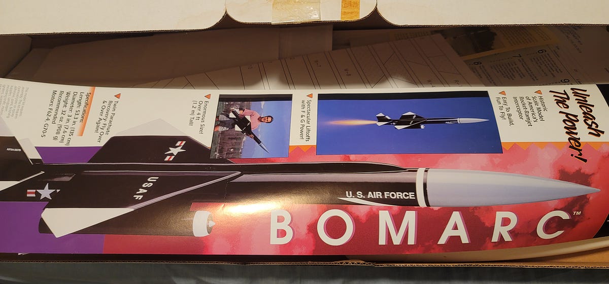 a list of rockets that estes rockets should reprint by Doc Burford