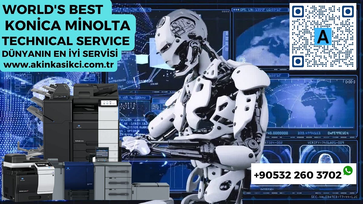 Konica Minolta bizhub C454. Konica Minolta bizhub C454 İncelemesi by