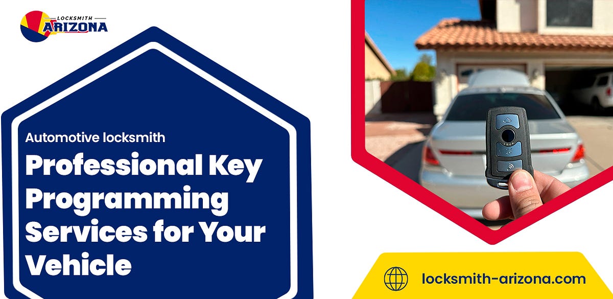 Professional Key Programming Services for Your Vehicle Locksmith