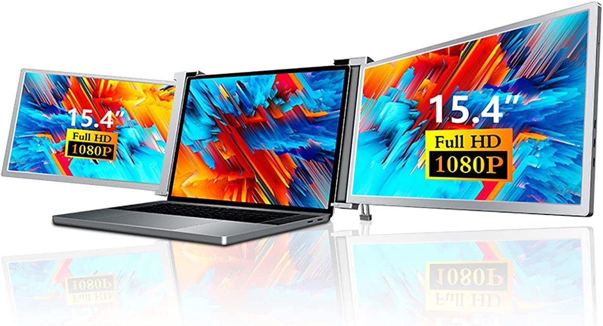 Top 6 Laptop Screen Extenders for Designers in 2024 by Tech with