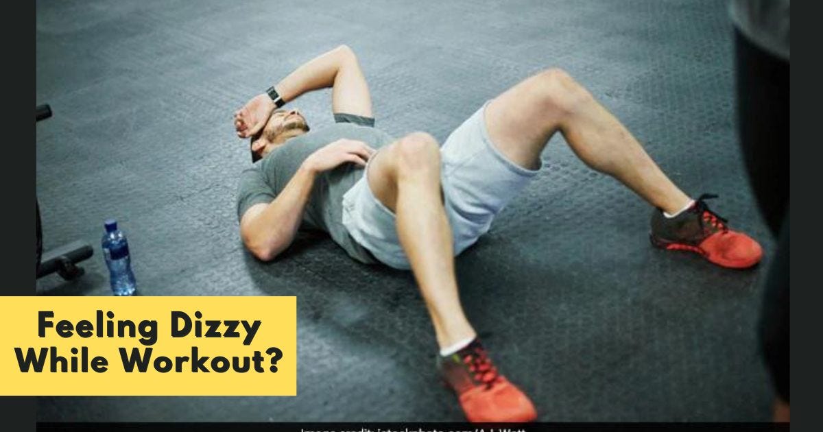 Dizzy When You Running And Exercising? — What You Must Know! by