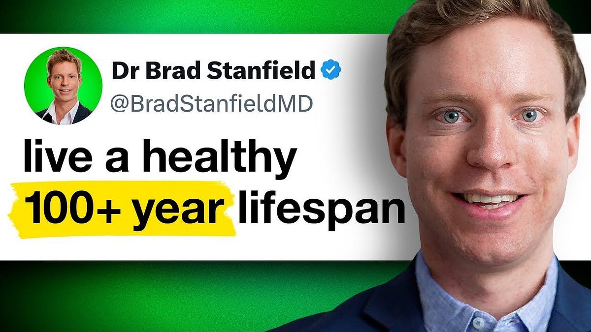 Dr. Brad Stanfield and the Quest for Lifespan Longevity by Perfect