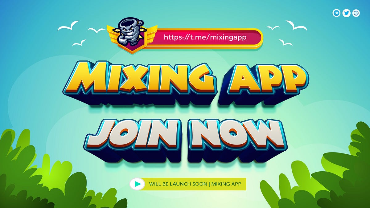 What is Mixing App?. Secure & Anonymous Crypto Mixing App by Mixing