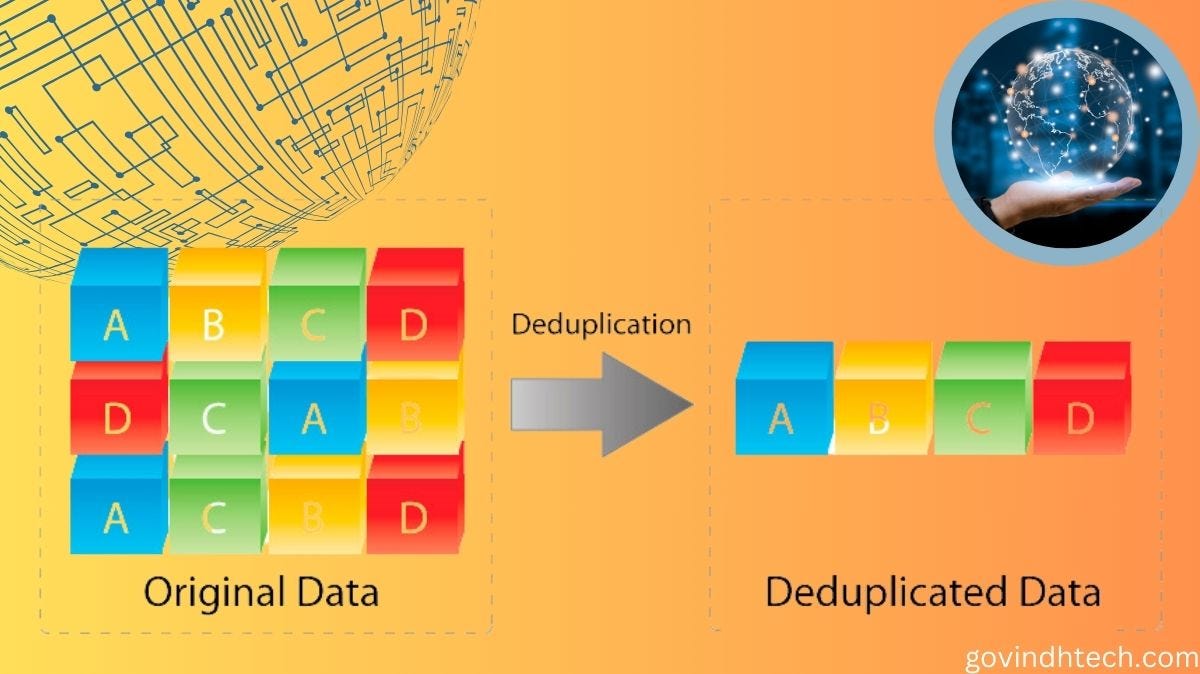 What is data deduplication and how does it work? by Agarapu Ramesh