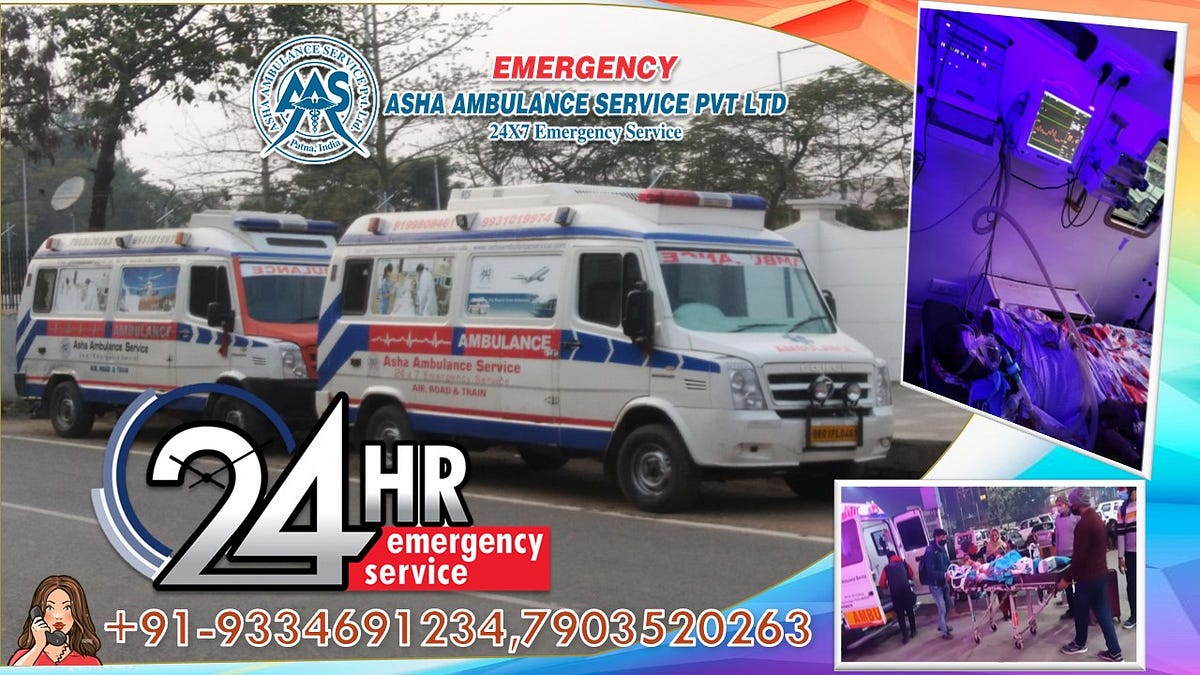 Hire Ambulance Service with hitech medical life provision equipment