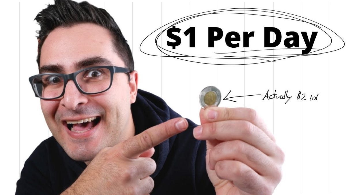 How to earn 1 dollar per day Ibraheemthewave Medium