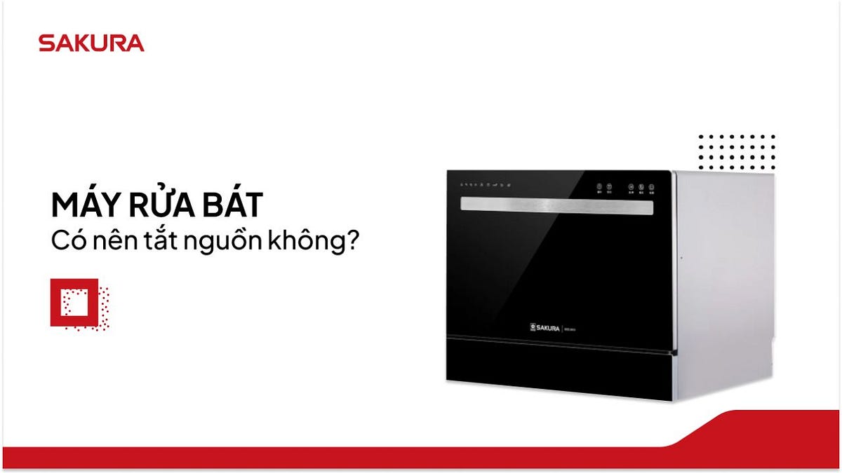 Dishwasher Tips: To Turn Off or Not? | Medium