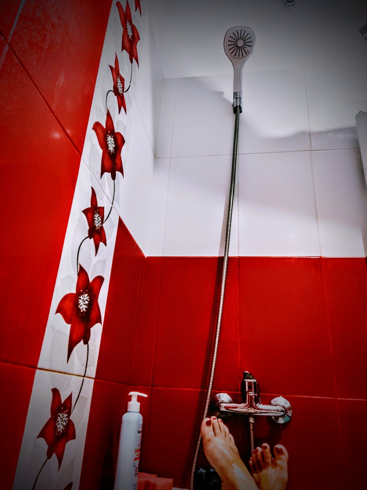 I’ve Heard Peeing in the Shower Can Save You Money by Alex Praytor