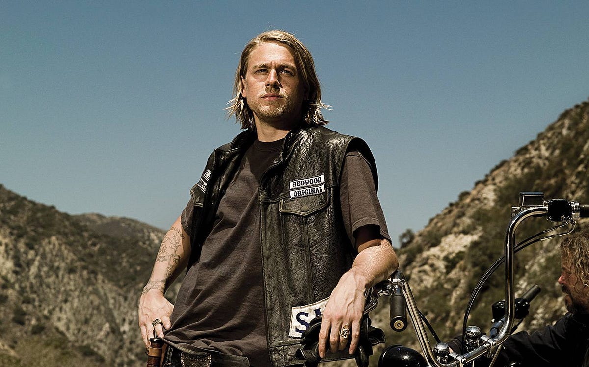 Sons Of Anarchy Jackson Jax Teller Outfit by Cara Benedict Medium