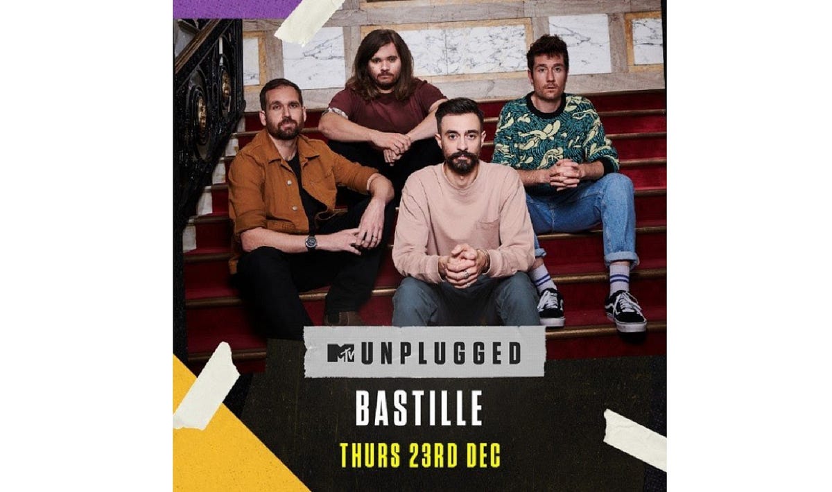 How to Watch MTV Unplugged Bastille by Rui Alves Rock n’ Heavy