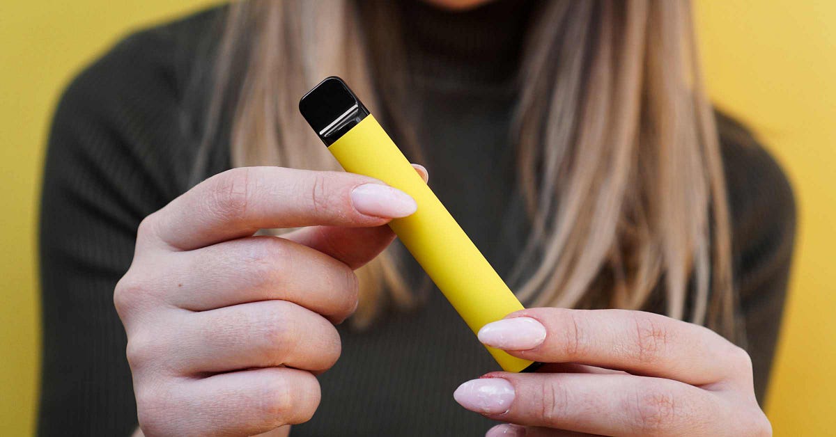 Travel With Vape Can I Bring Disposable Vapes on a Plane? by Veronica Hanson Medium