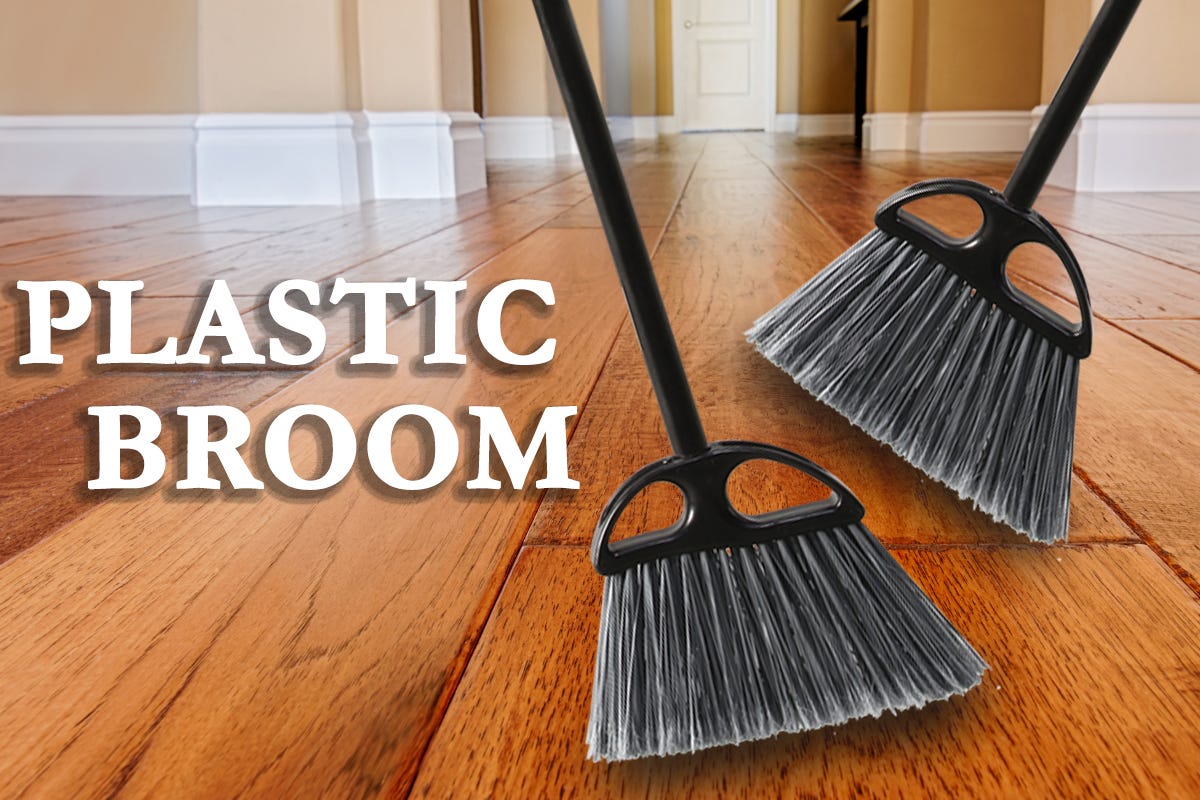 Cleaning Efficiency The Advantages of Plastic Brooms for Household