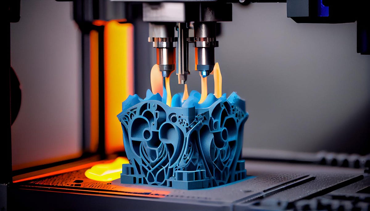 Materials Used in 3D Printing. In the rapidly advancing world of 3D