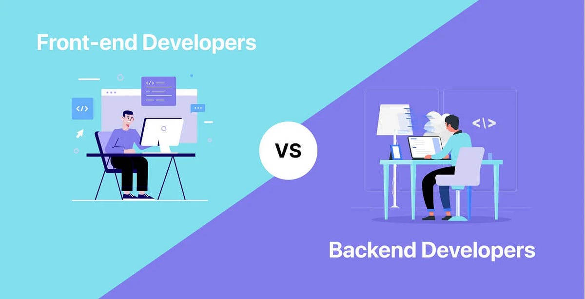 Full Stack Vs. Frontend Vs. Backend Development Which One Should You