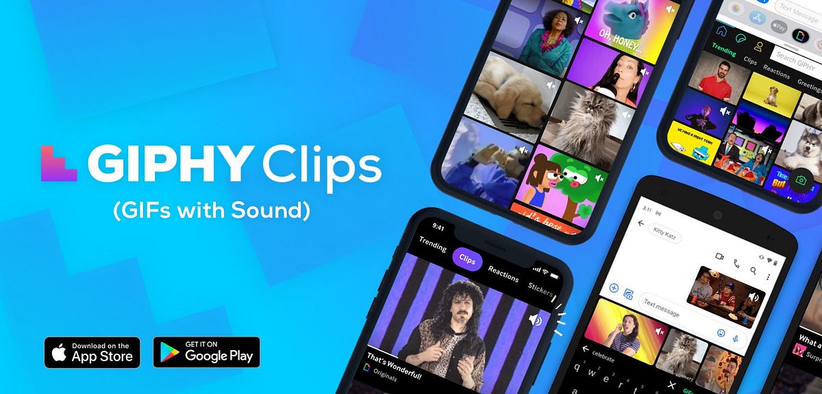 GIPHY Clips Now in GIPHY’s iMessage Extension and Android Keyboard