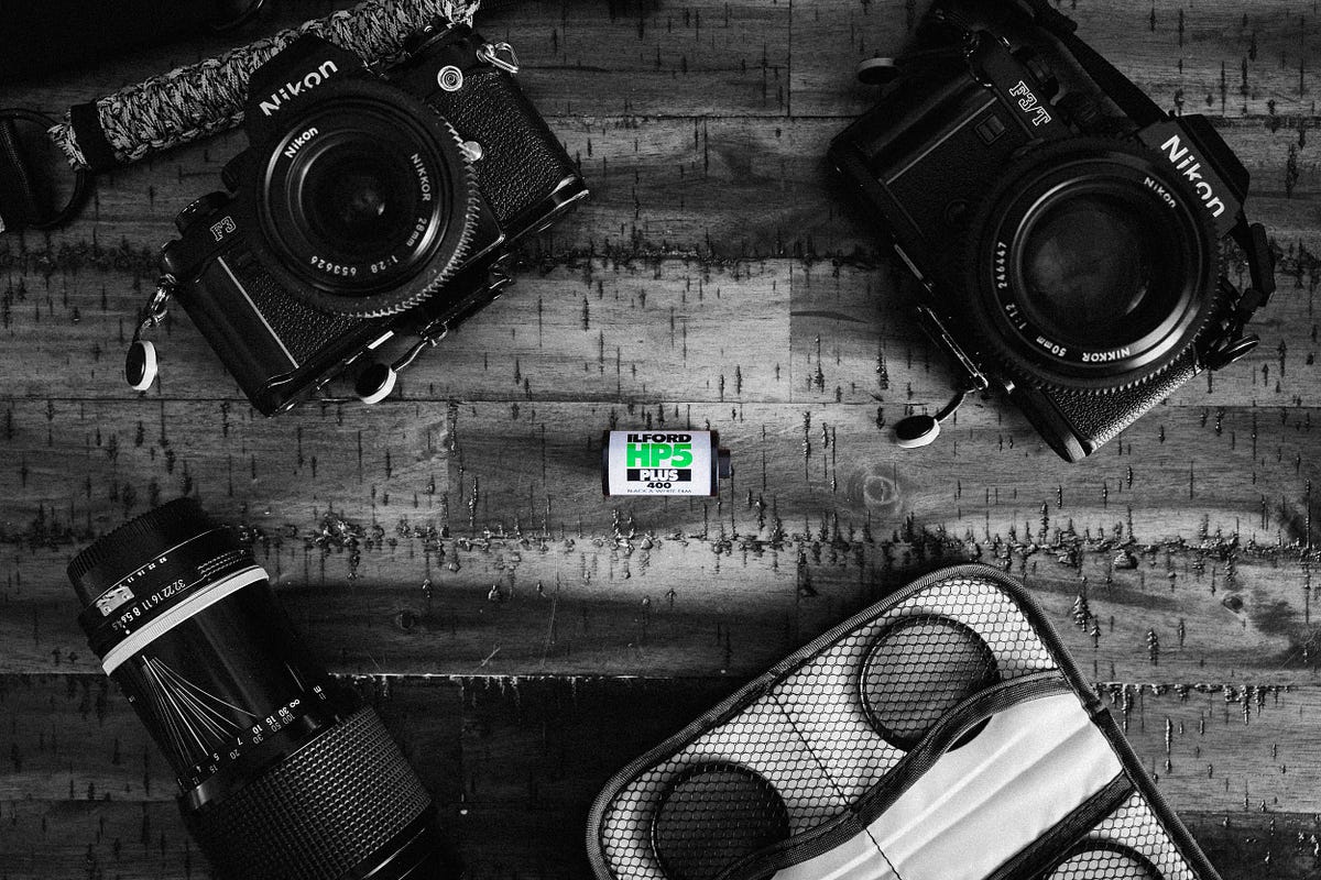 Ilford HP5 Plus, the ultimate raw of black and white negative film by