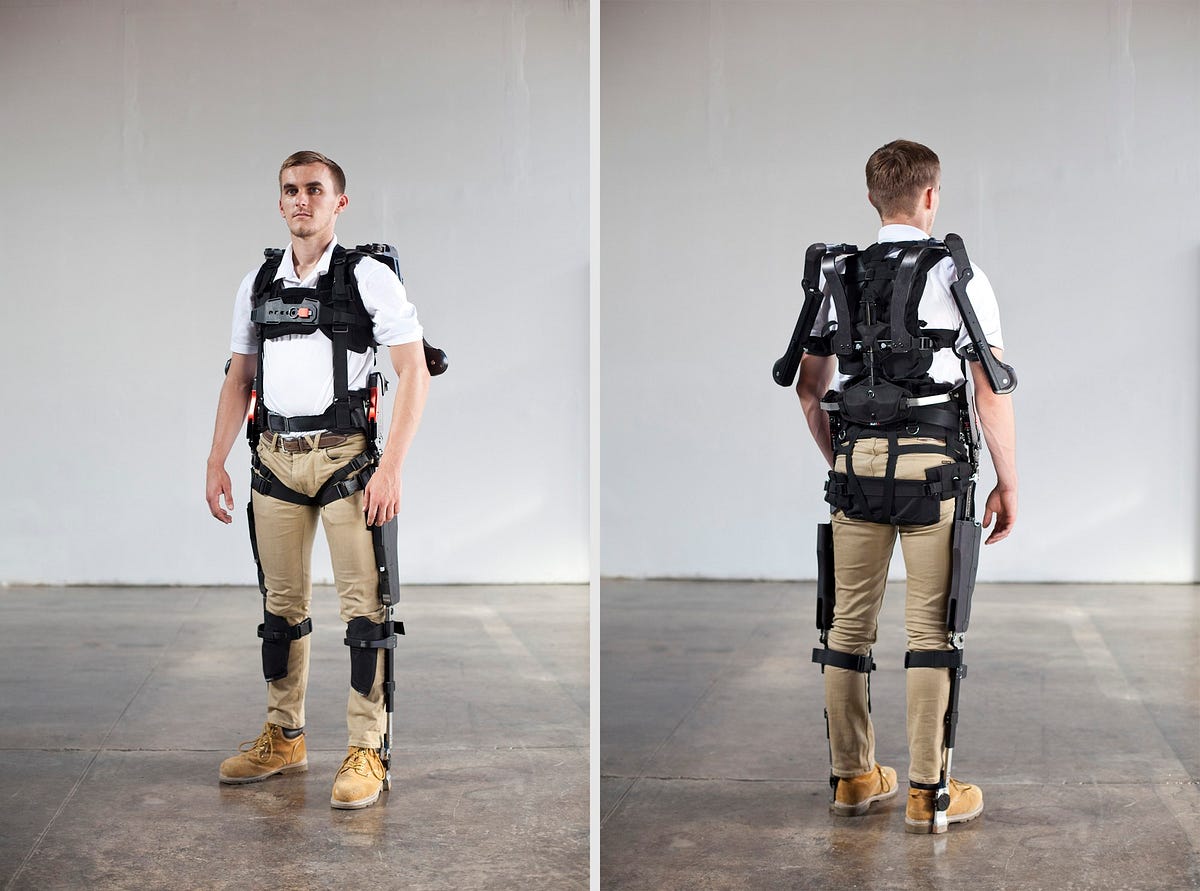 Exoskeletons. A promising technology to improve… by Construction