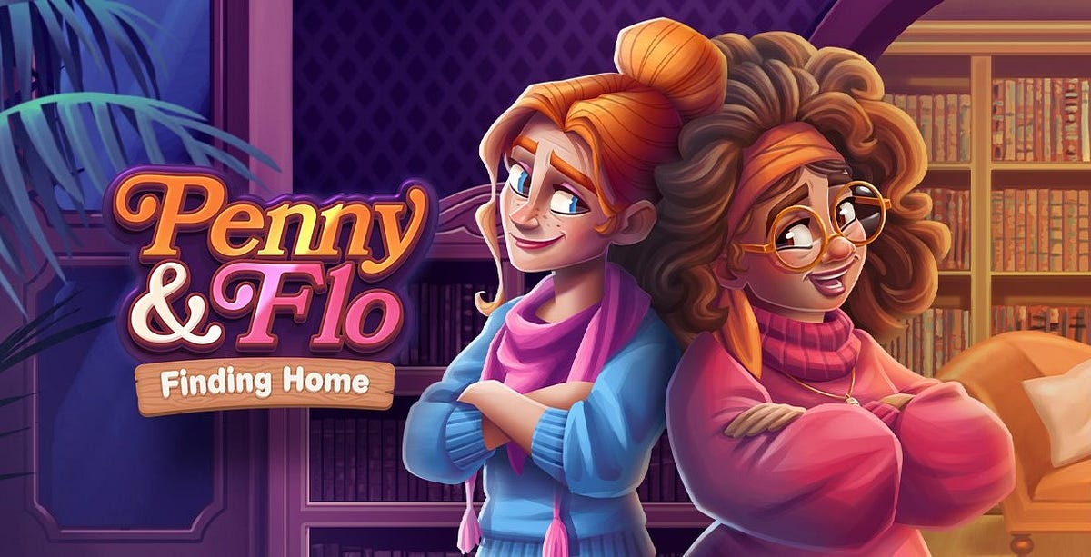 Penny & Flo Finding Home is the perfect sequel to Lily’s Garden by