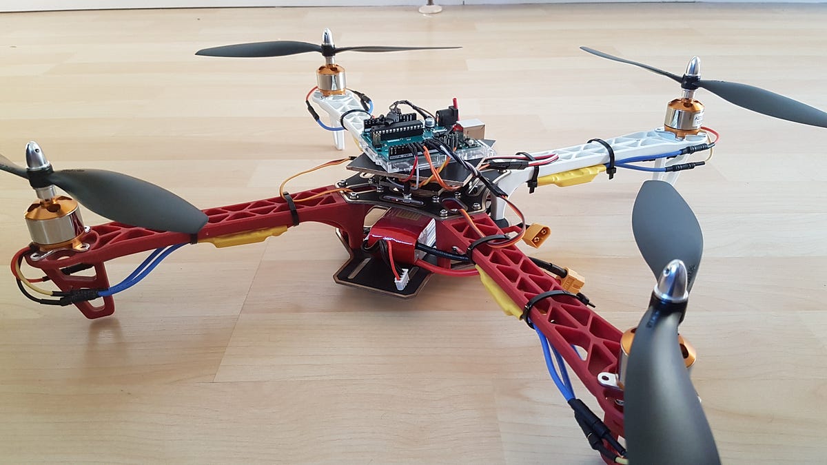 Building An Arduino Uno Drone. You can learn anything on the