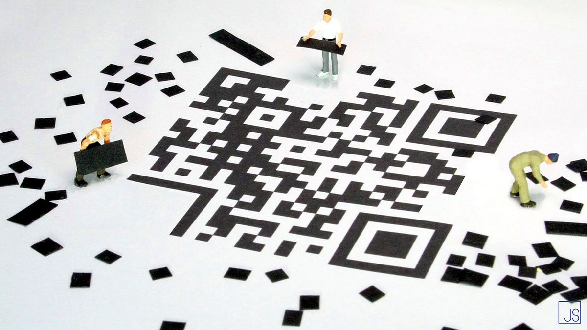 Few Ways to Generate QR Code Using JavaScript by Sagar Shrestha