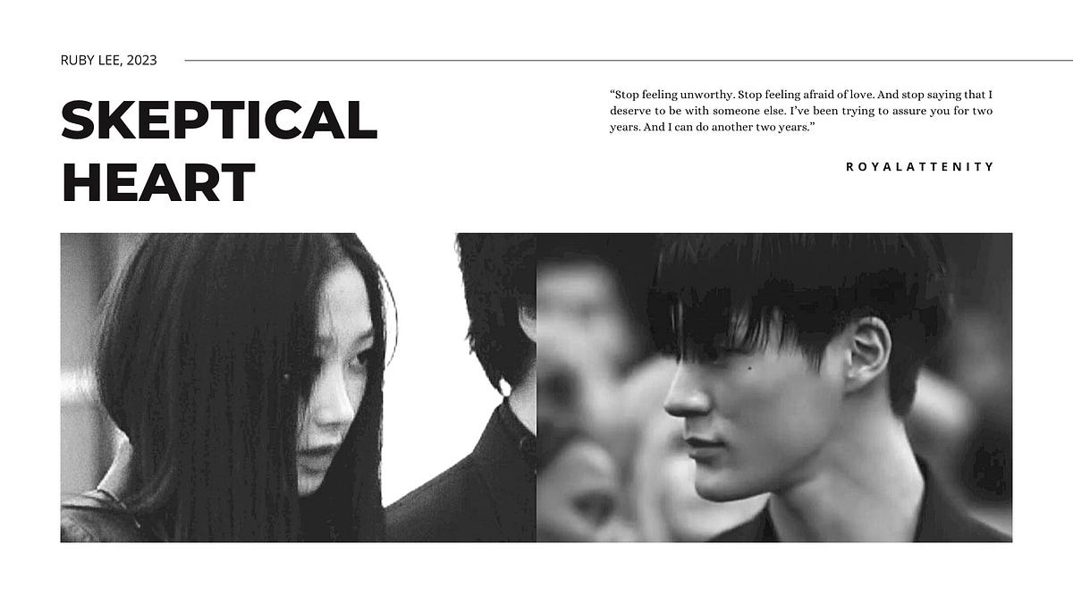 Skeptical Heart. Starring by ruby lee Medium