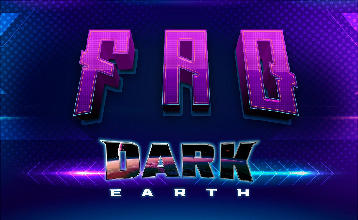 Dark Earth FAQ. ABOUT DARK EARTH by Dark Earth Medium