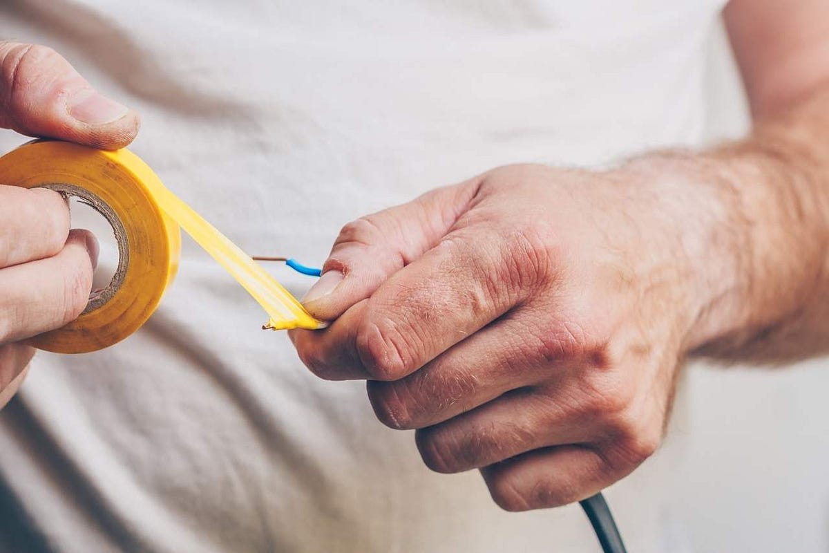 Electrical Tape Catch Fire?. When dealing with electrical tape, it’s