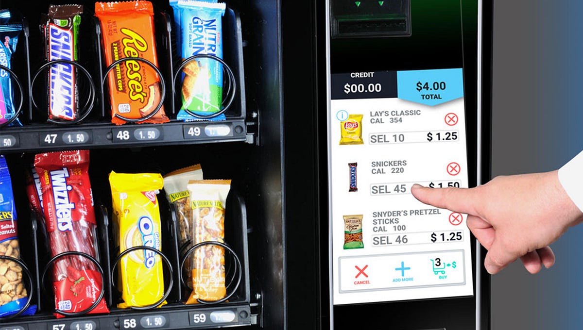 What Are the Different Types of Vending Machines? by Betson