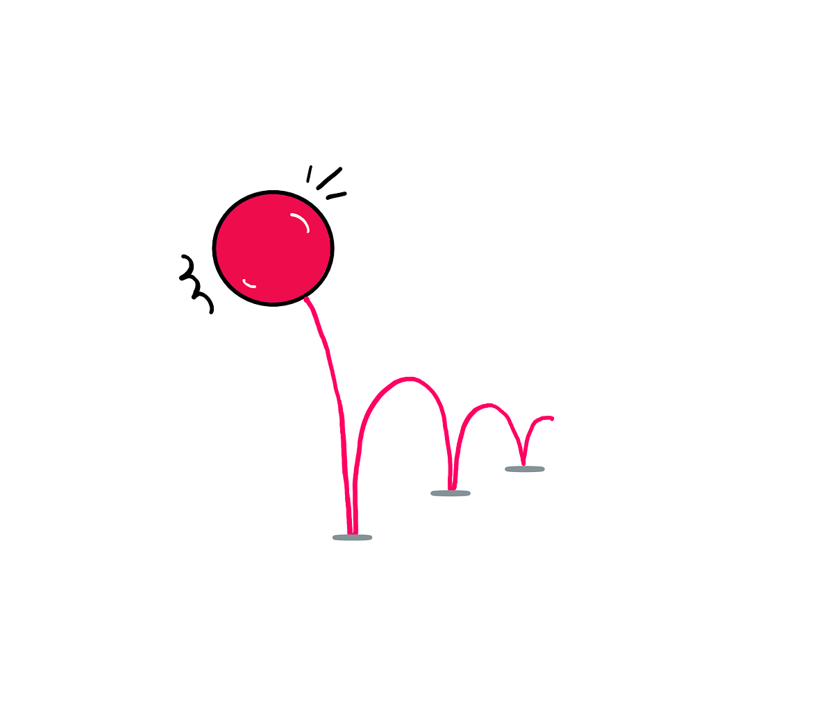 How To Actually Solve The Bouncing Ball Puzzle? by Hemanth Street