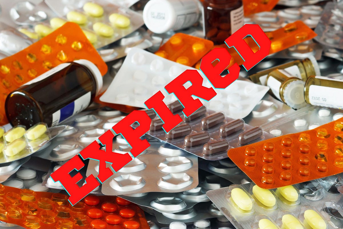 What Happens When You Take Expired Medications Anita G. Reed Medium