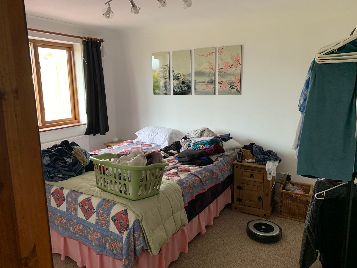 One Month of Making Daily Progress on Laundry by Mary DeVries Medium