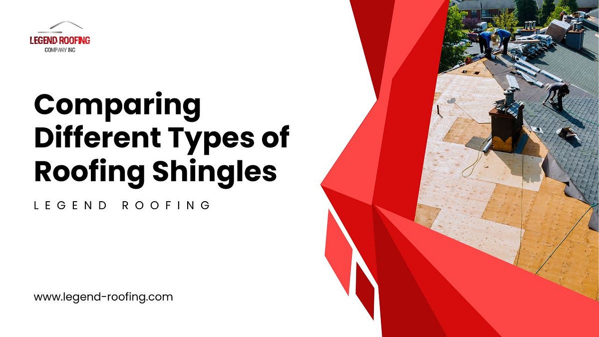 Roofing Shingles Showdown Pros and Cons of Various Types by Legend