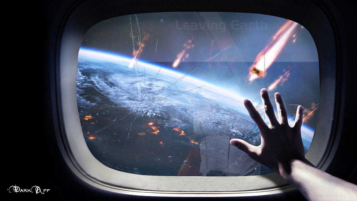 Are we meant to leave Earth ? by Siva Ragavan Medium