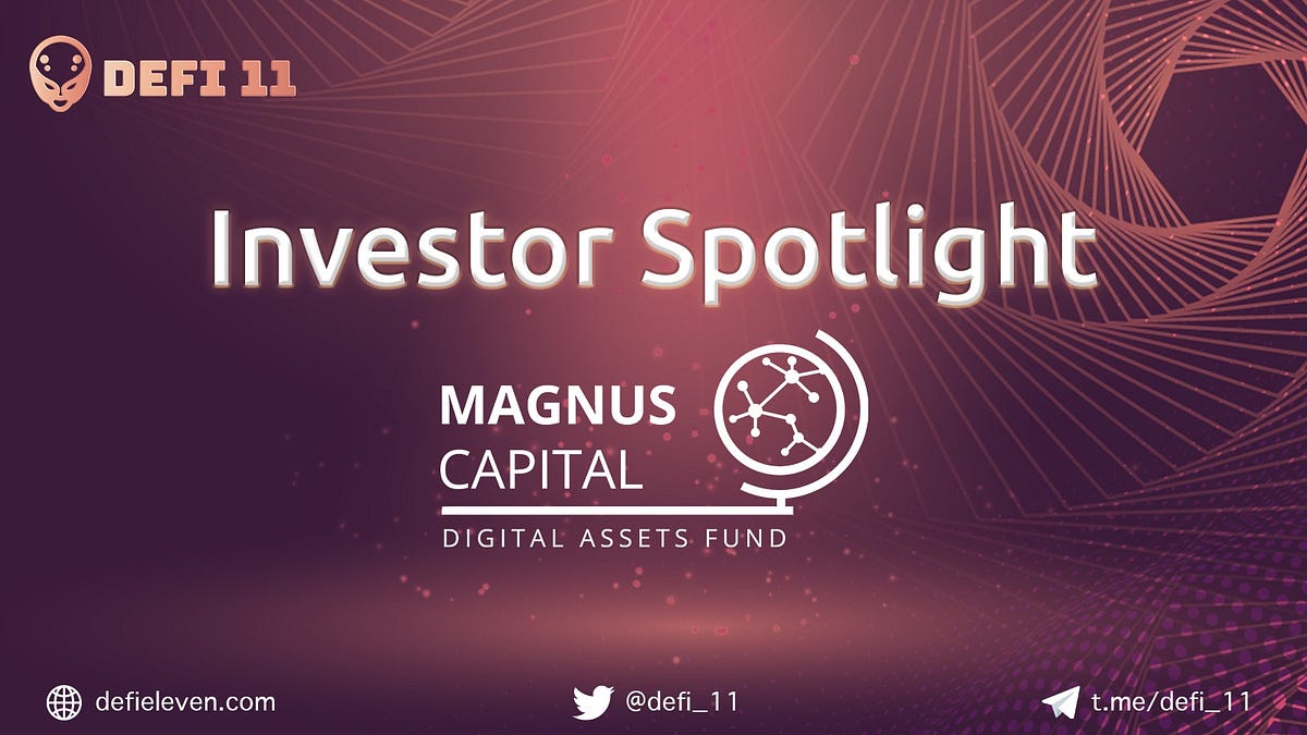 Magnus Capital makes impressing Investment in DeFi11 by Sonali Rawat
