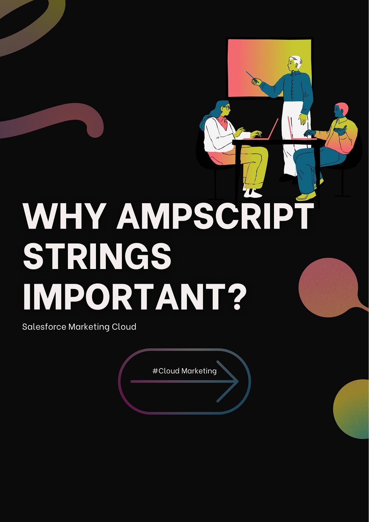 Understand Ampscript Strings in Salesforce Marketing Cloud. by Cloud