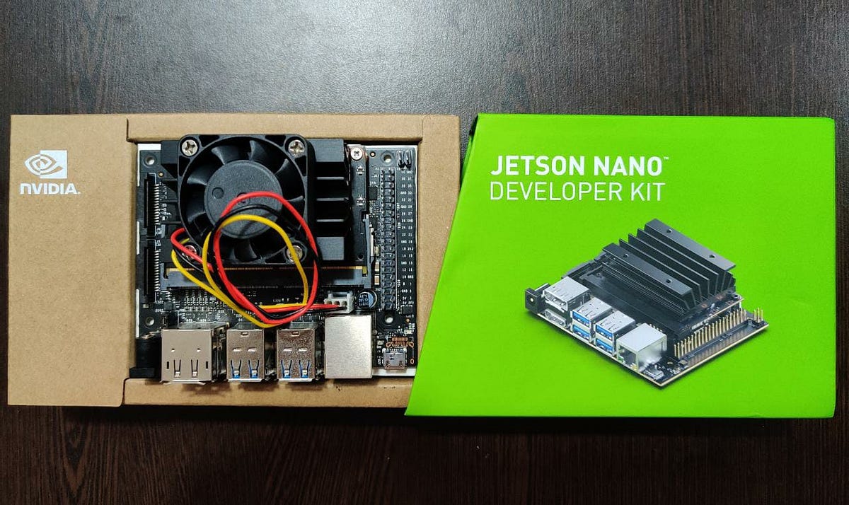 Setting up Nvidia’s Jetson Nano From Jetpack to YoloV5 by Sahil
