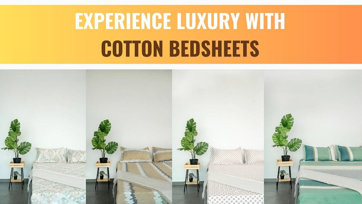 The Ultimate Guide to Choosing the Perfect Cotton Bedsheet for Your