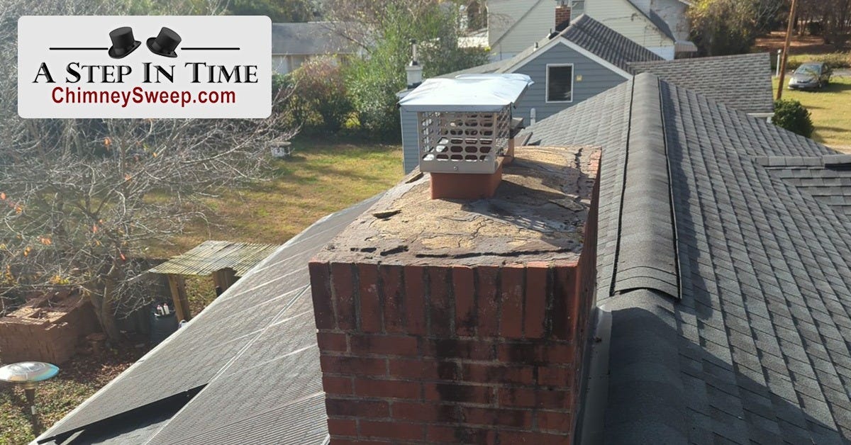 How often should you get your chimney inspected? by A Step in Time
