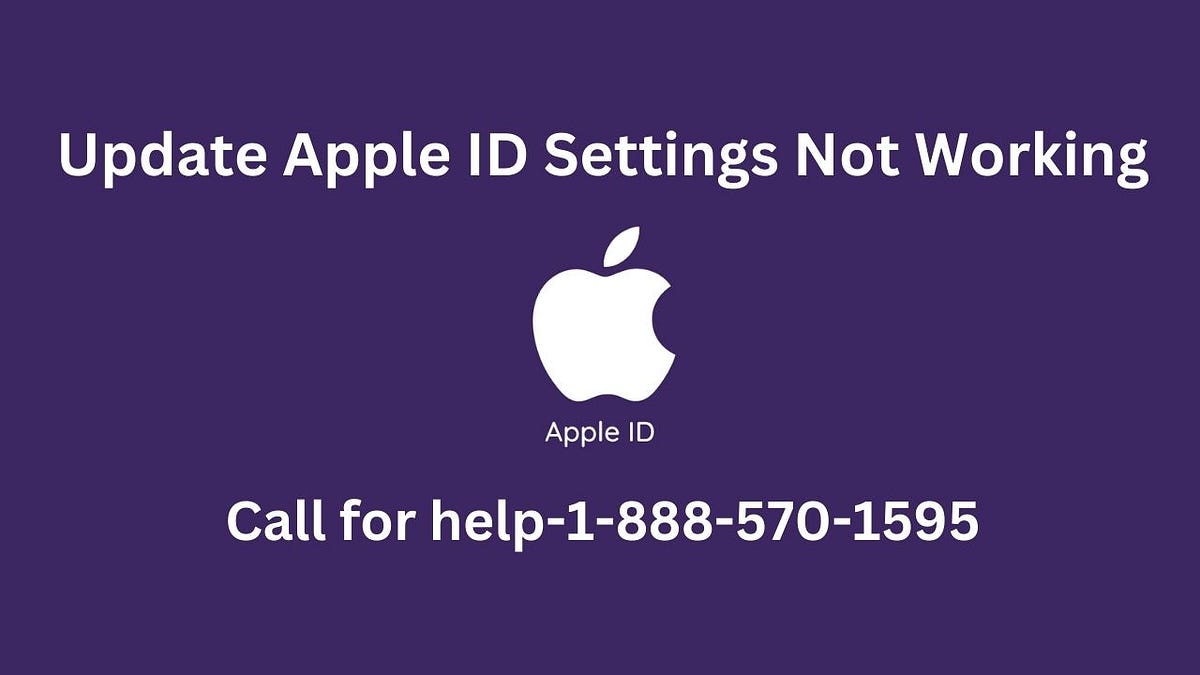 How To Update Apple ID Settings Not Working by Gibsonweley Medium
