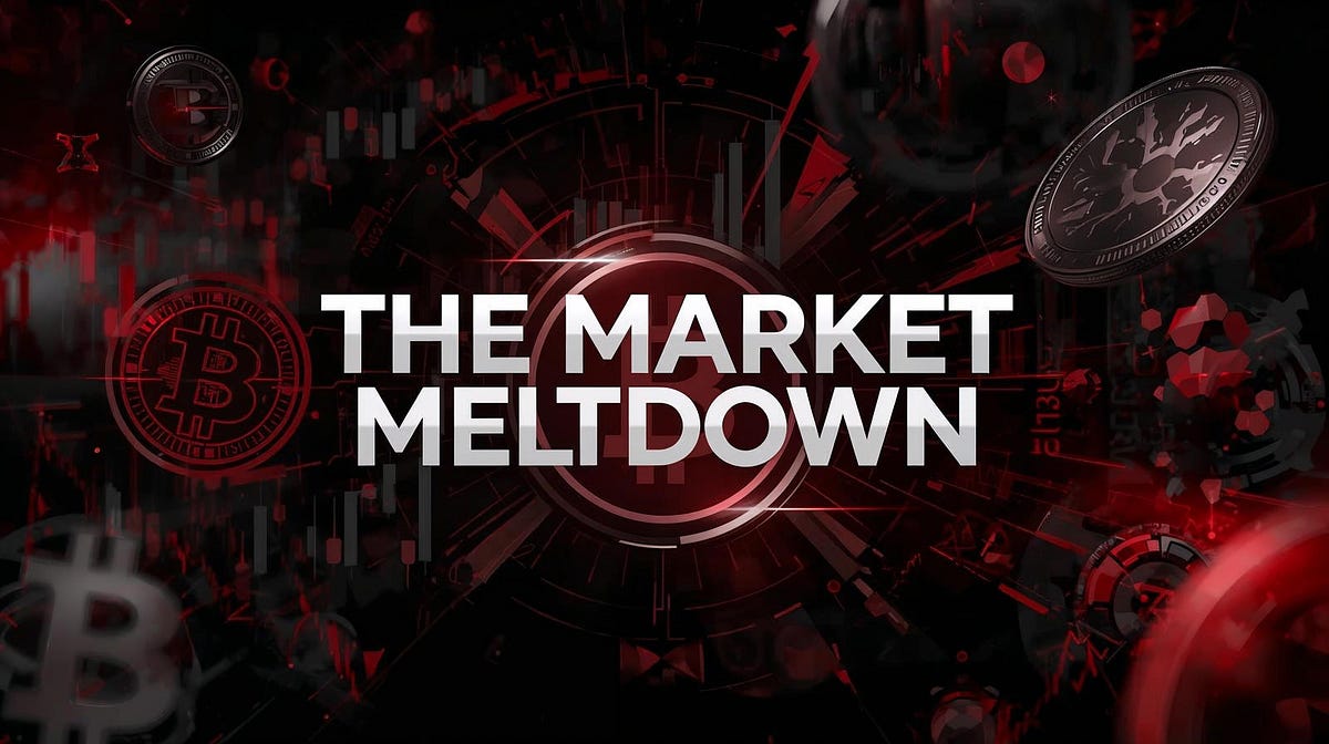 The Market Meltdown Nobody Saw Coming… Or Did They? by Blend Visions