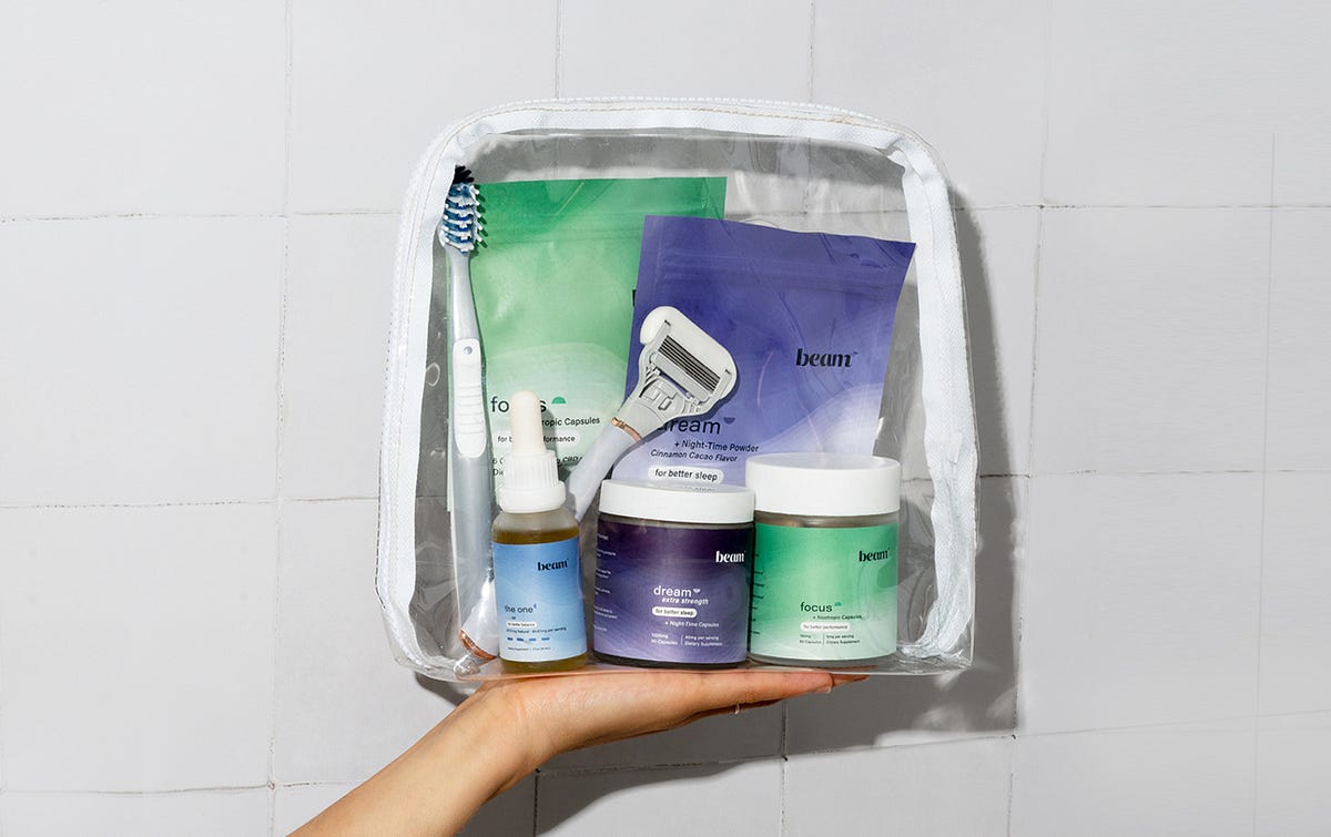 Can I Fly With CBD?. Jetsetting with your favorite CBD… by beam Medium