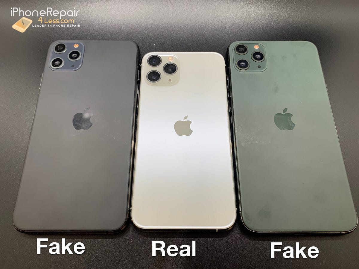 Help us create awareness about fake iPhone 11, iPhone 11 Pro, and