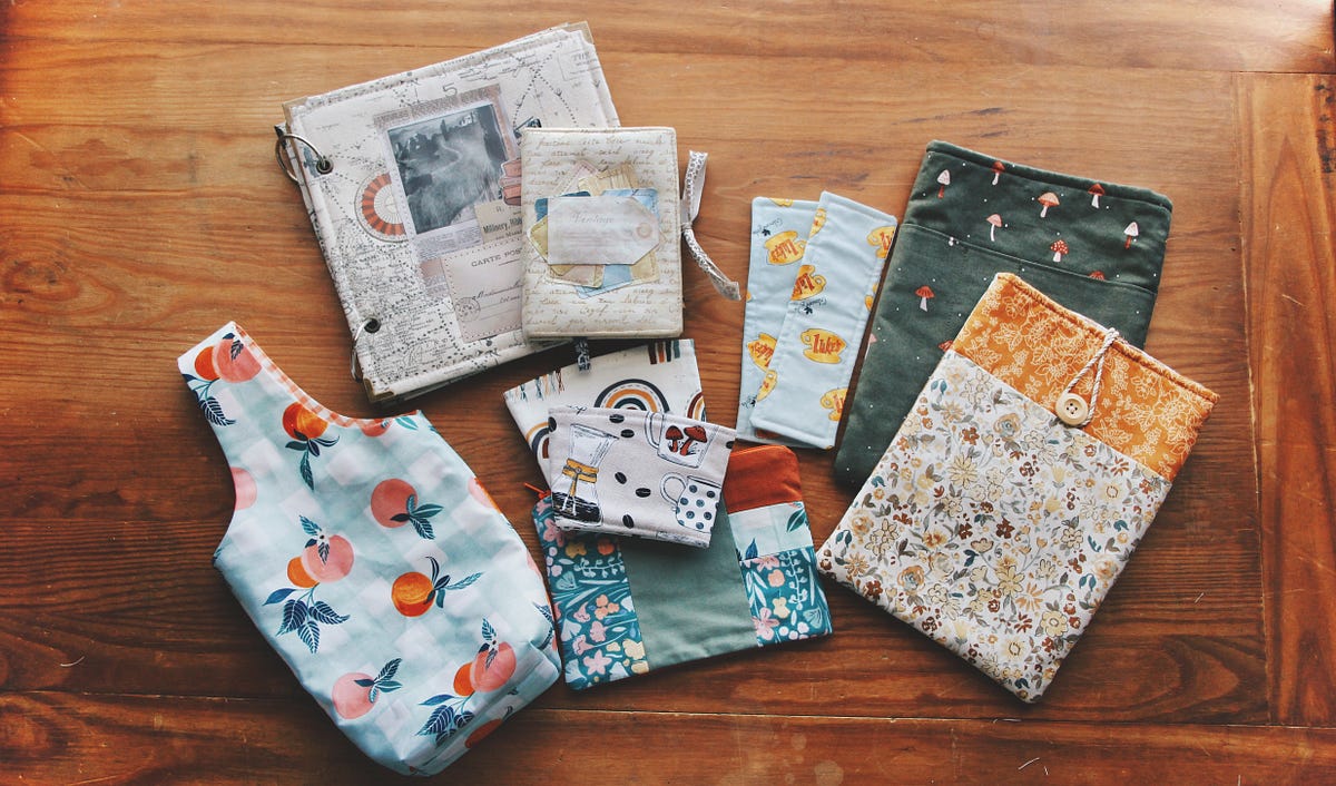 Beginnerfriendly sewing projects by Marta Praslova Share Your Creativity Dec, 2023 Medium